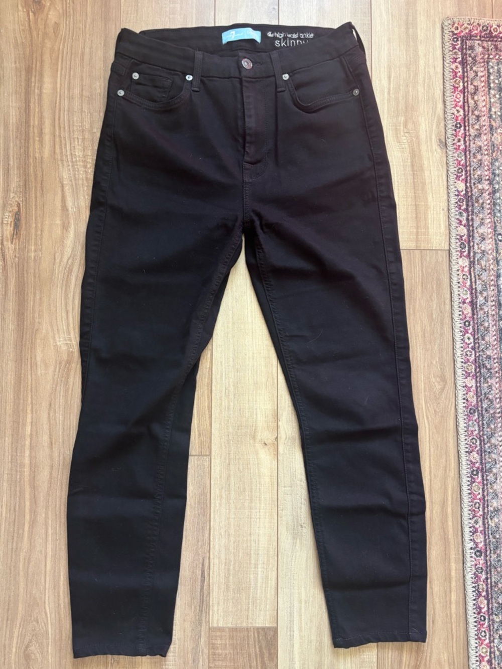 Women's Black Skinny Jeans